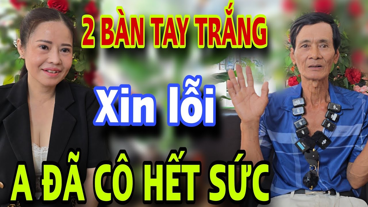 U70 2 Bàn Tay Trắng T.ìm V.ợ ỐI ỐI Xin Lỗi Anh Đã Cố Hết Sức