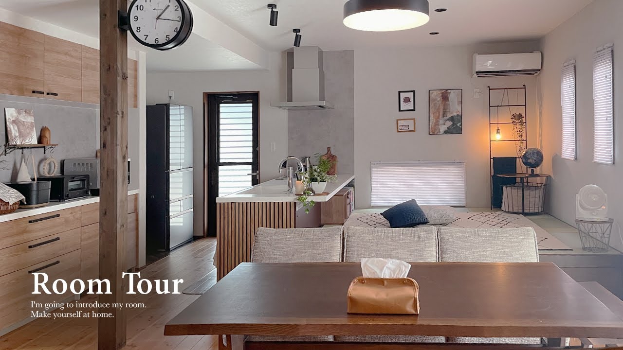 [ROOM TOUR] Естественная и комфортная домашняя экскурсия, полная открытости