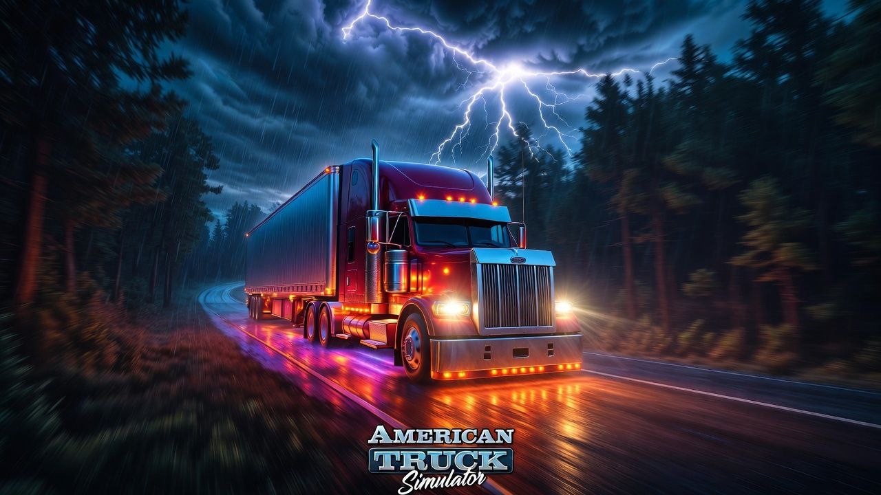 | СТРИМ | Катаемся  в American Truck Simulator   | TMP  |