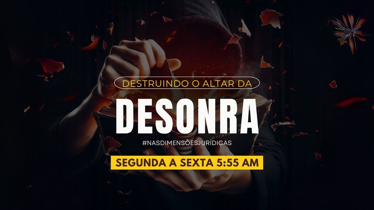 #IDENTIFICANDO ALTARES/ DESTRUINDO ALTAR DA DESONRA - AP.AGNALDO FELIPE SILVA