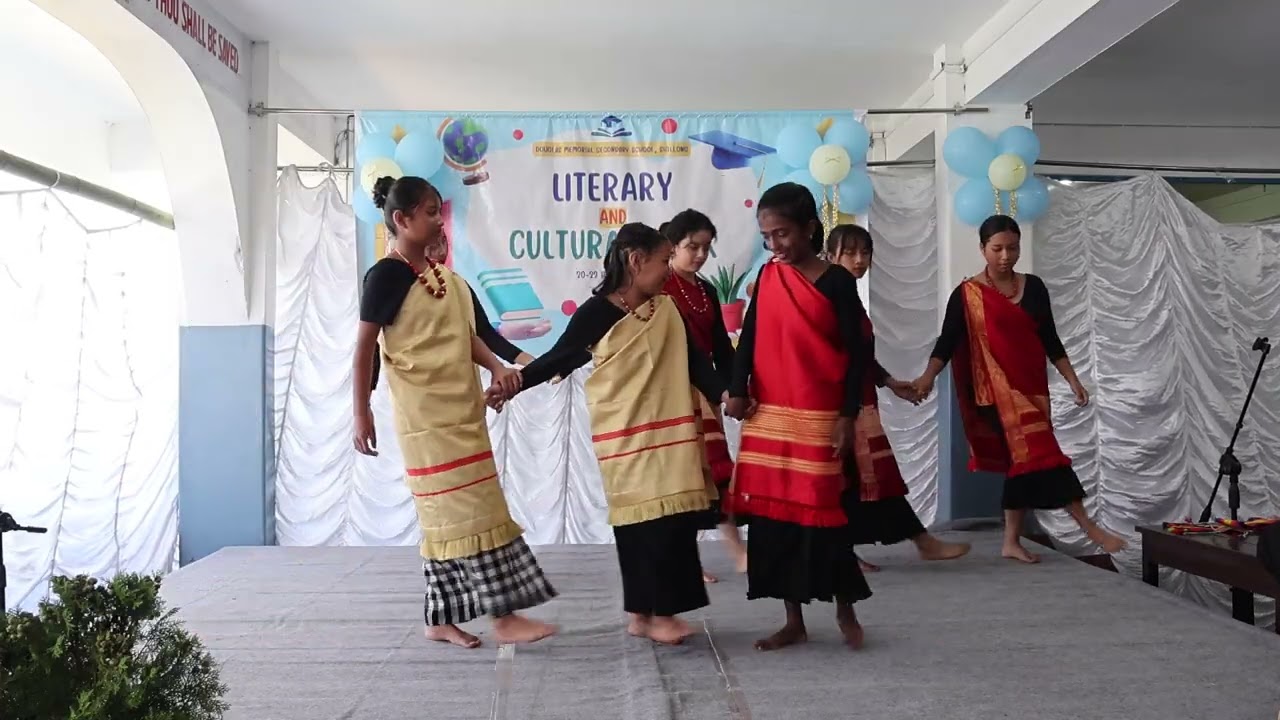 Lawei Ban Phyrnai Dance by DMSS School,  Shillong-21 