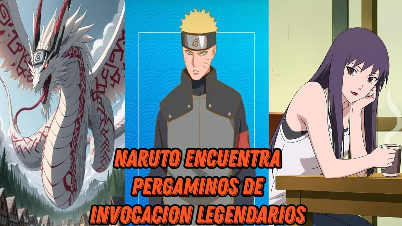 QHPS Naruto ENCUENTRA PERGAMINOS LEGENDARIOS