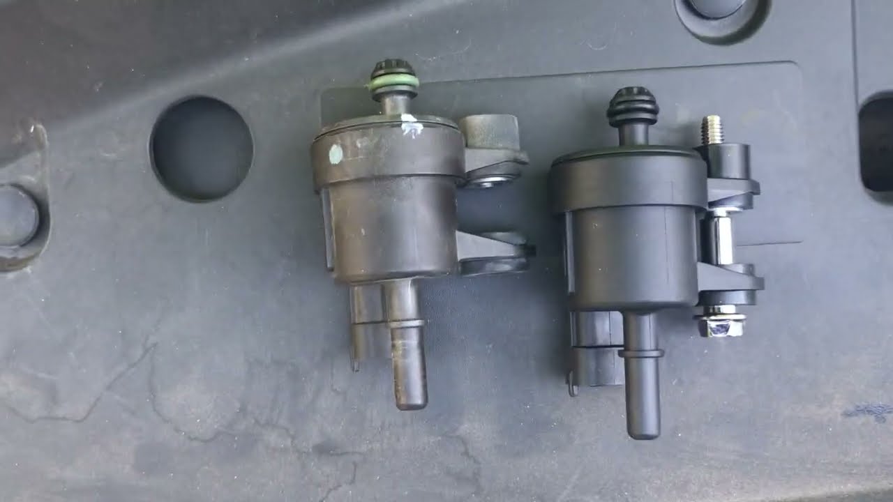 2018 Chevy Impala EVAP Purge Valve Replacement
