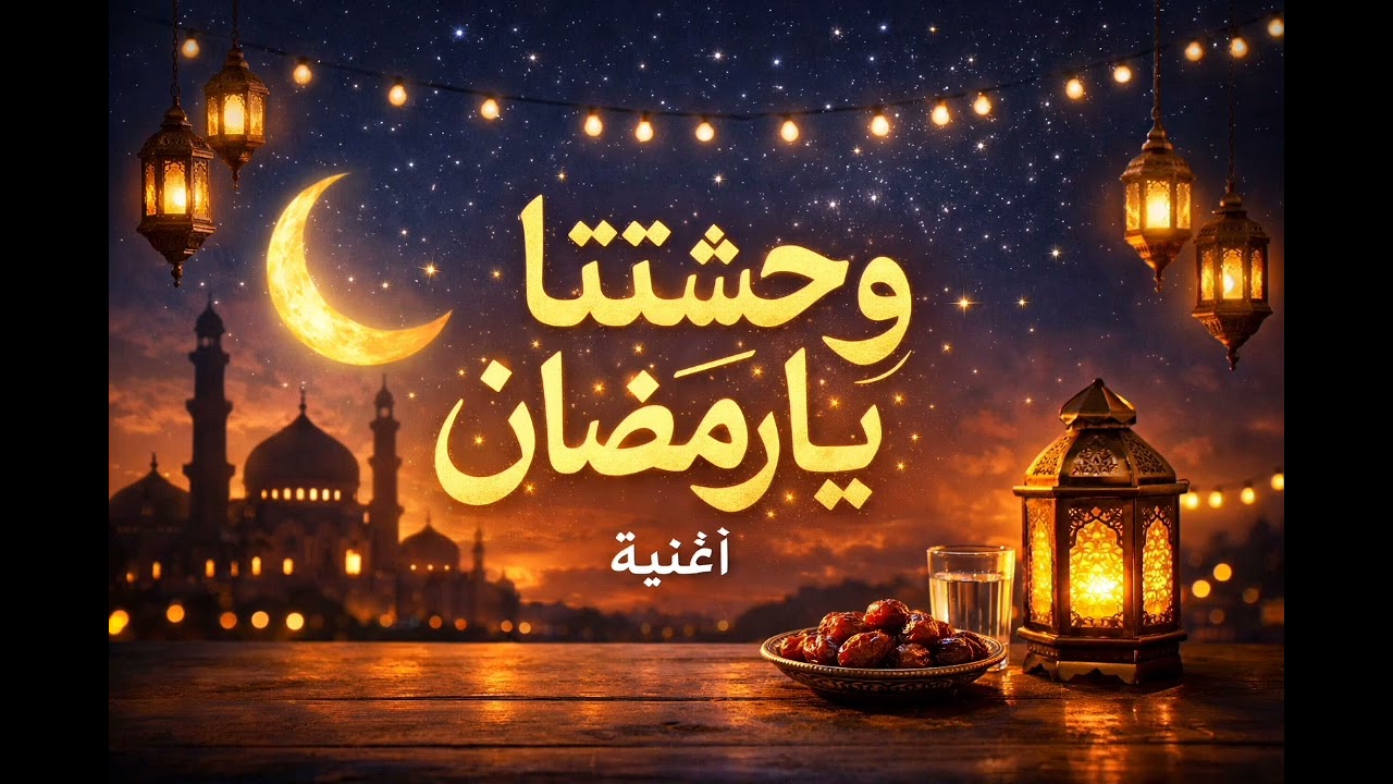 اغنية رمضان الجديدة 2026(وحشتنا يا رمضان )