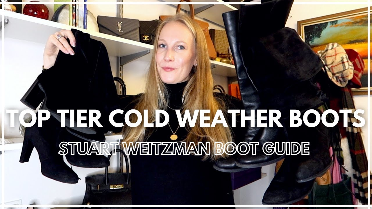 TOP TIER COLD WEATHER BOOTS | Stuart Weitzman Collection | Stuart Weitzman Boots Review & Try On