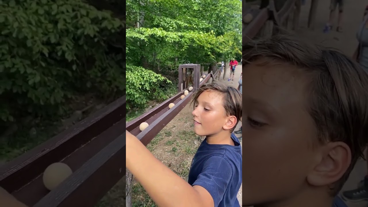 Kugelbahn in Bingen - zwischen Erlebnispfad und Murmelgl&uuml;ck