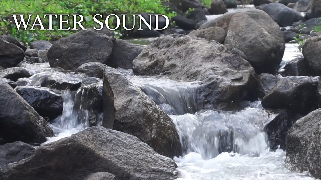 Relaxing Water Sounds for Sleeping Live &ndash; Calming Nature Ambience for Deep Sleep & Stress Relief