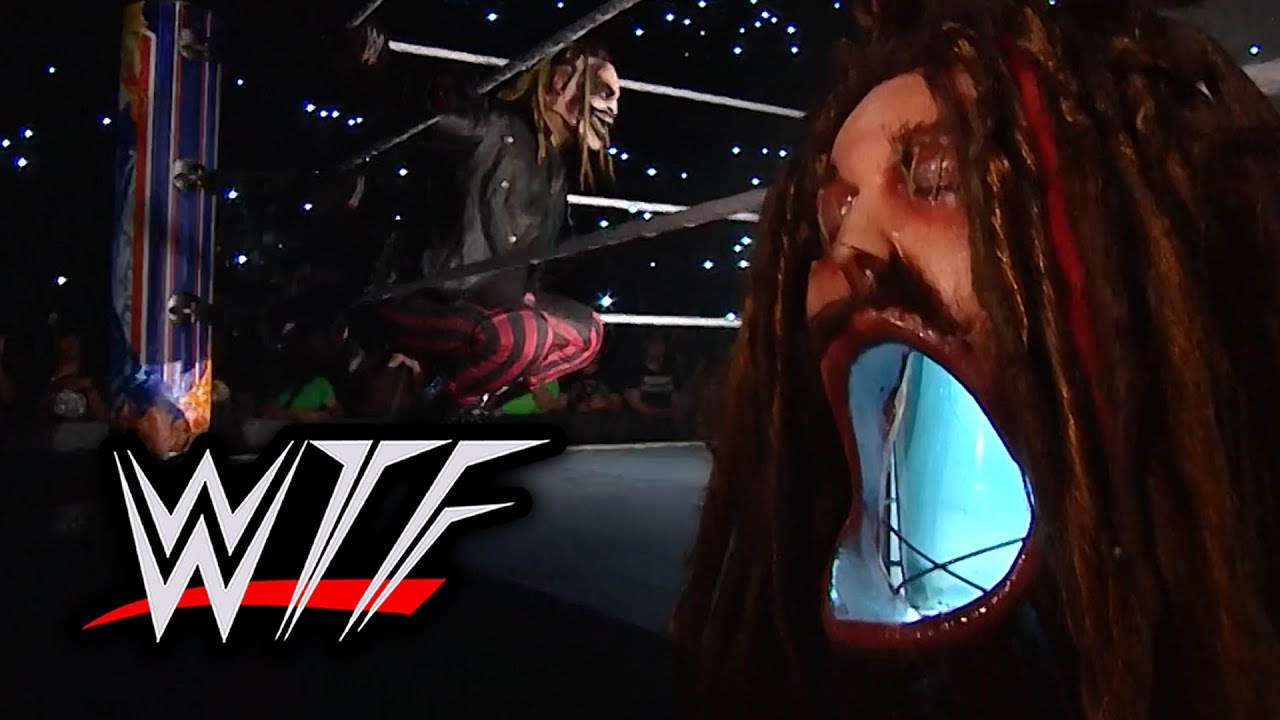 Самые нелепые моменты WWE SummerSlam 2019 | Первый выход Брея Уайатта в роли «Финда»