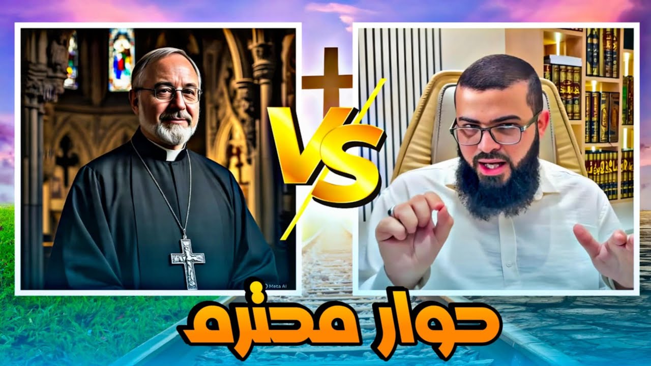 حوار محترم وهادئ مع مسن نصراني لا يفوتك مواضيع مهمة