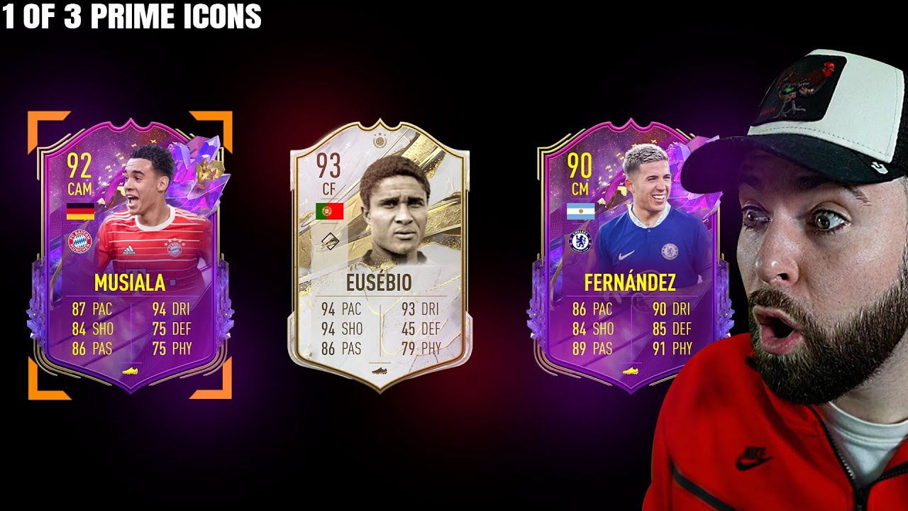 OPENING PRIME ICON PICKS & 86+ CAMPAIGN PLAYER PICKS! 😋 FIFA 23