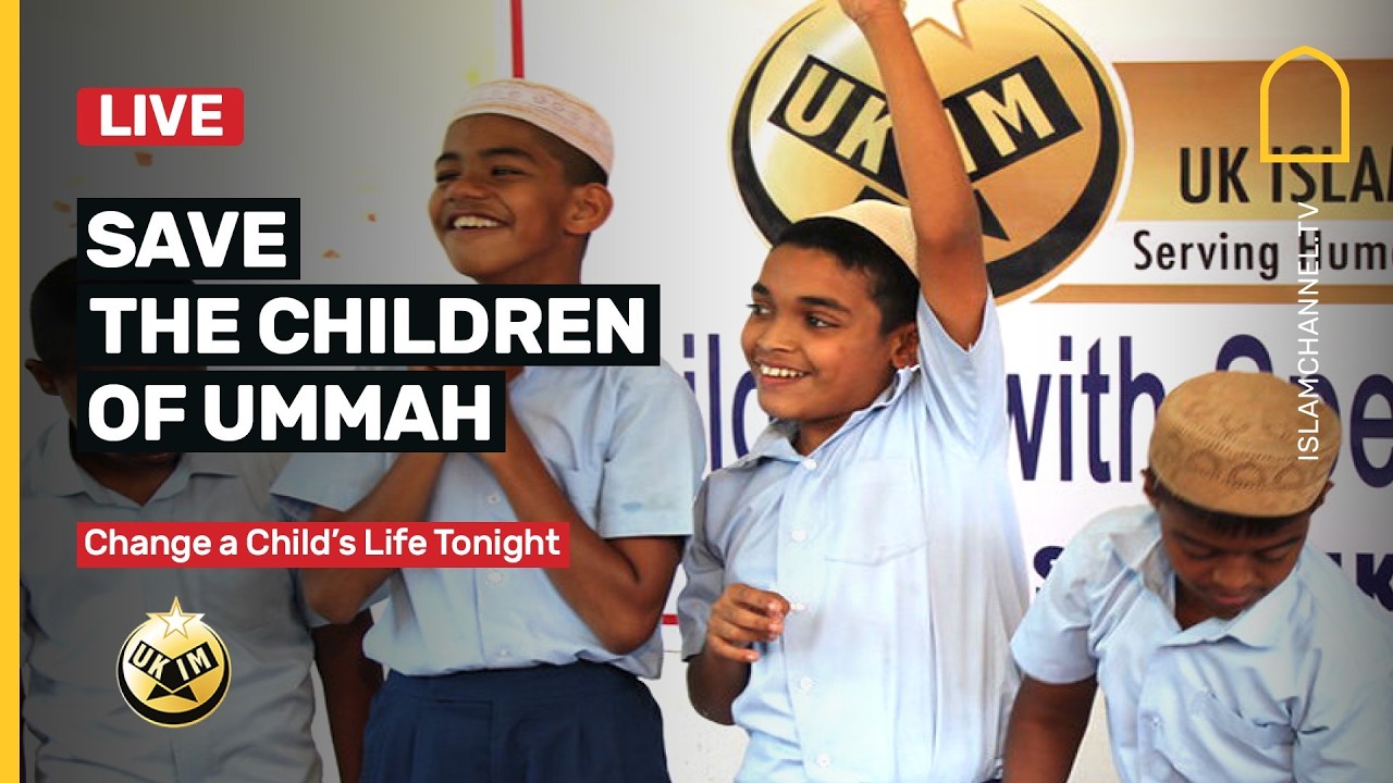 Save the children of the Ummah | UKIM