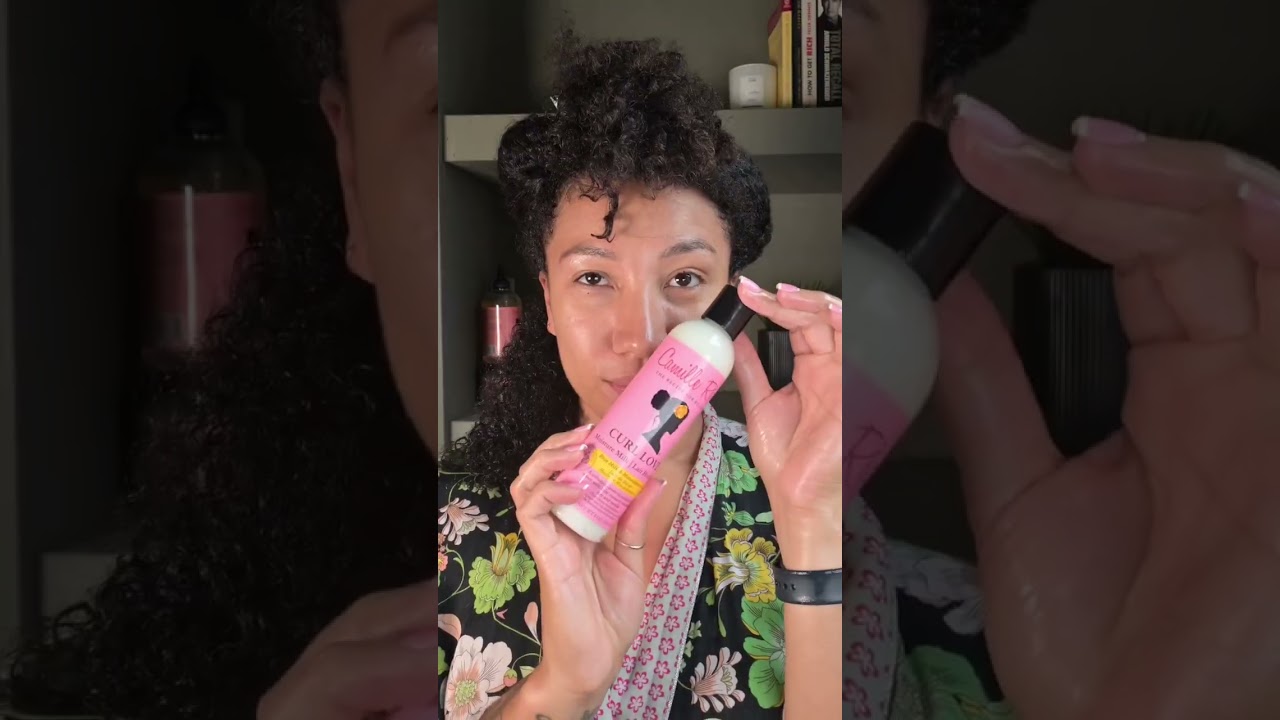 Camille Rose Full Wash Day Review | Sweet Ginger, Algae Renew, Curl Love & Curl Maker