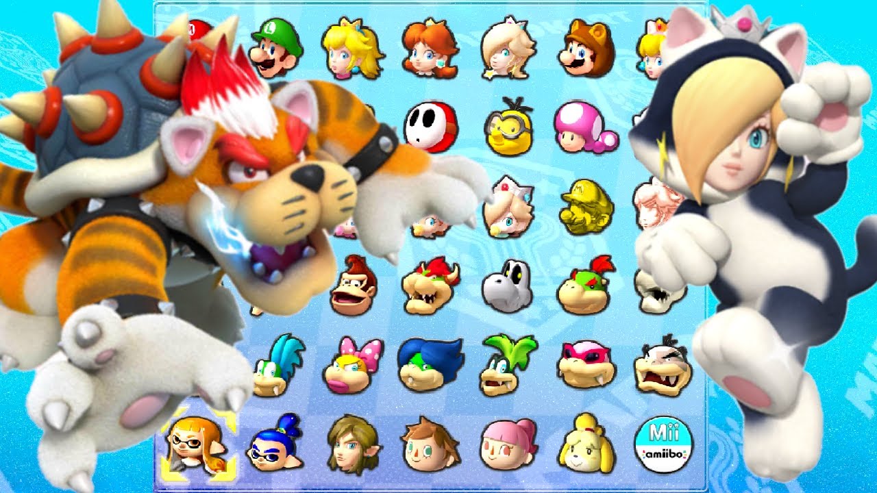 Mario Kart Tour - New Year's 2022 Tour - All Cups (200cc)