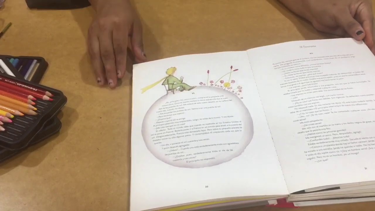 Lectura del principito