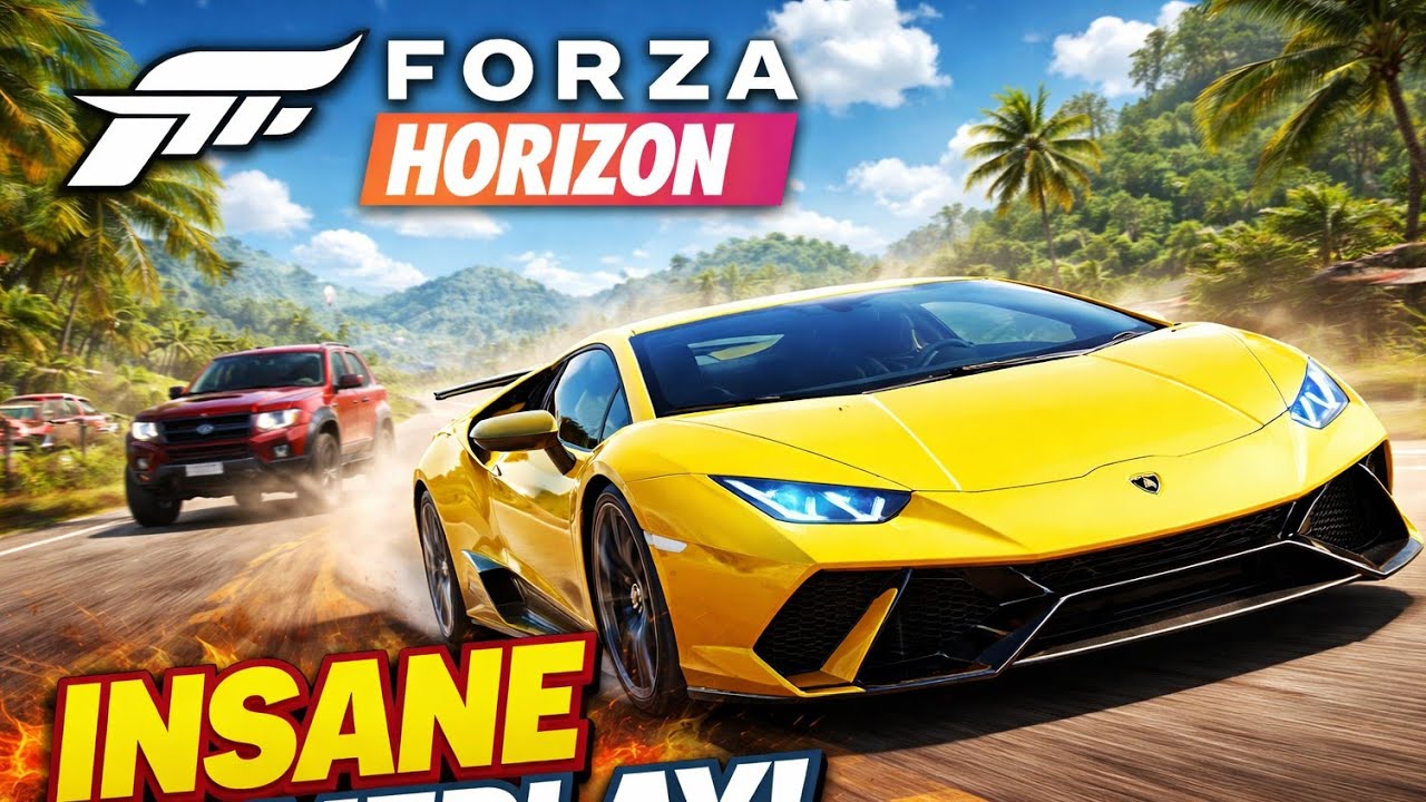 This Game Feels Too Real! 😱 | Forza Horizon 5 Gameplay