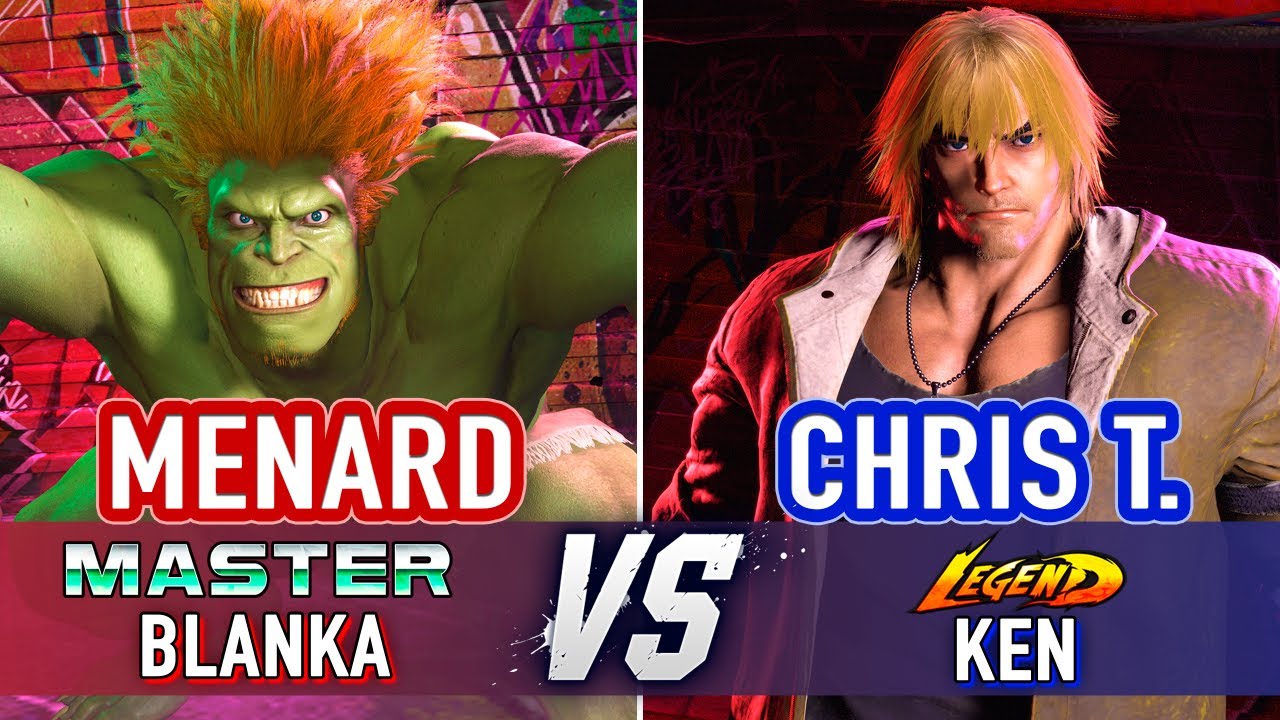 SF6 🤜 MenaRD (Blanka) vs Chris Tatarian (Ken) 🤛 Street Fighter 6 High Level Gameplay