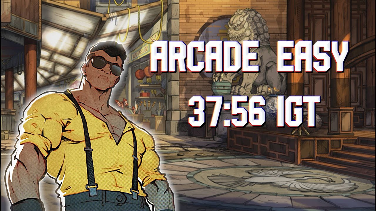 Adam Arcade Easy 37:56 IGT