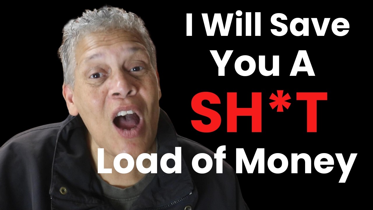 I will SAVE you a sh*t  load of MONEY on HOME REPAIRS!