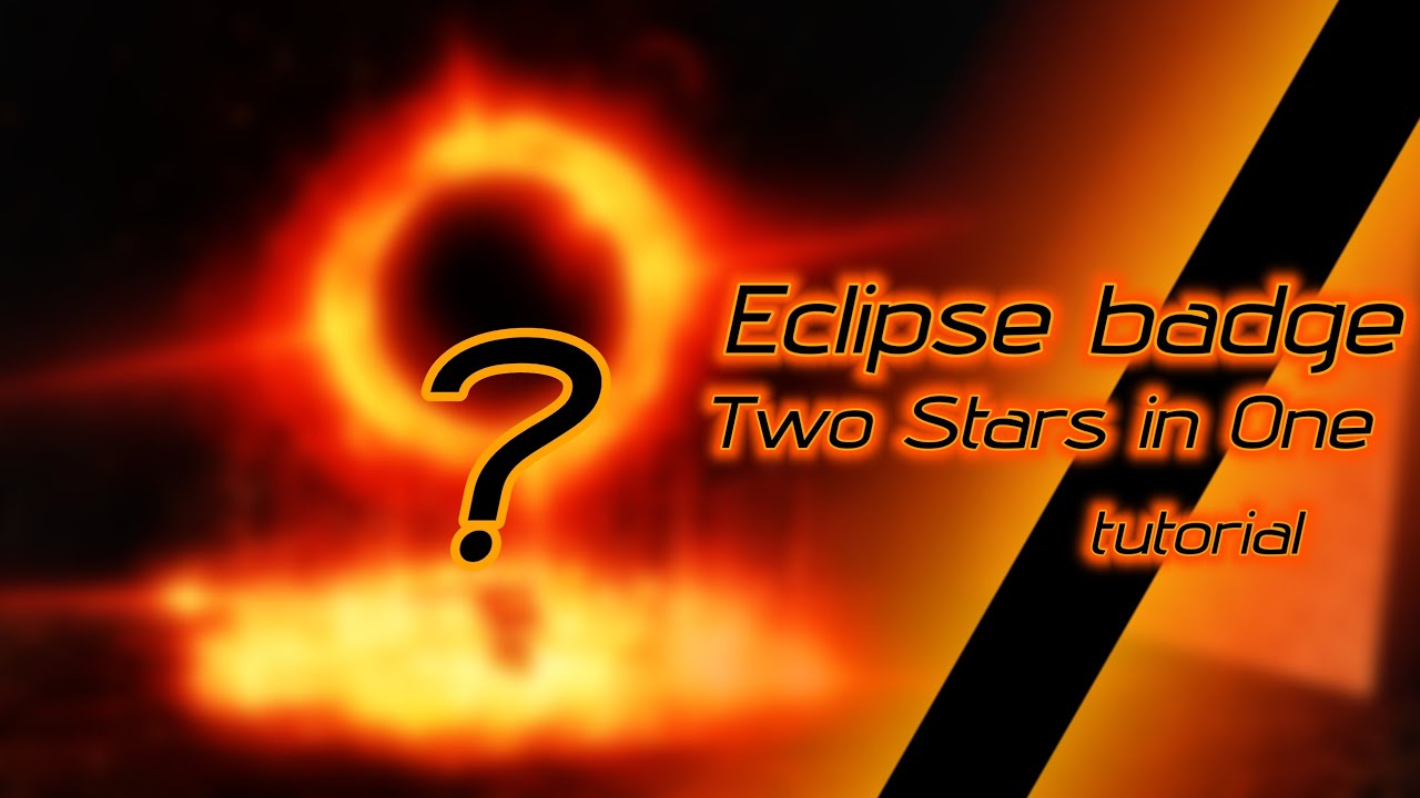 Eclipse sword badge 