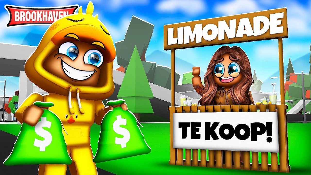 Ze Werkte Hard, Dus Ik Maakte Haar RIJK! (Roblox)
