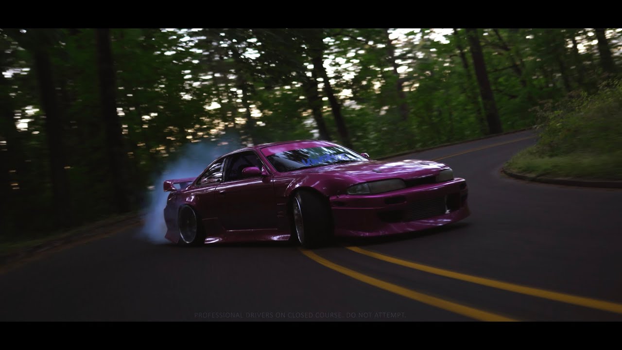 400whp 1jz S14 x Widebody IS300 SHREDDING (4K)