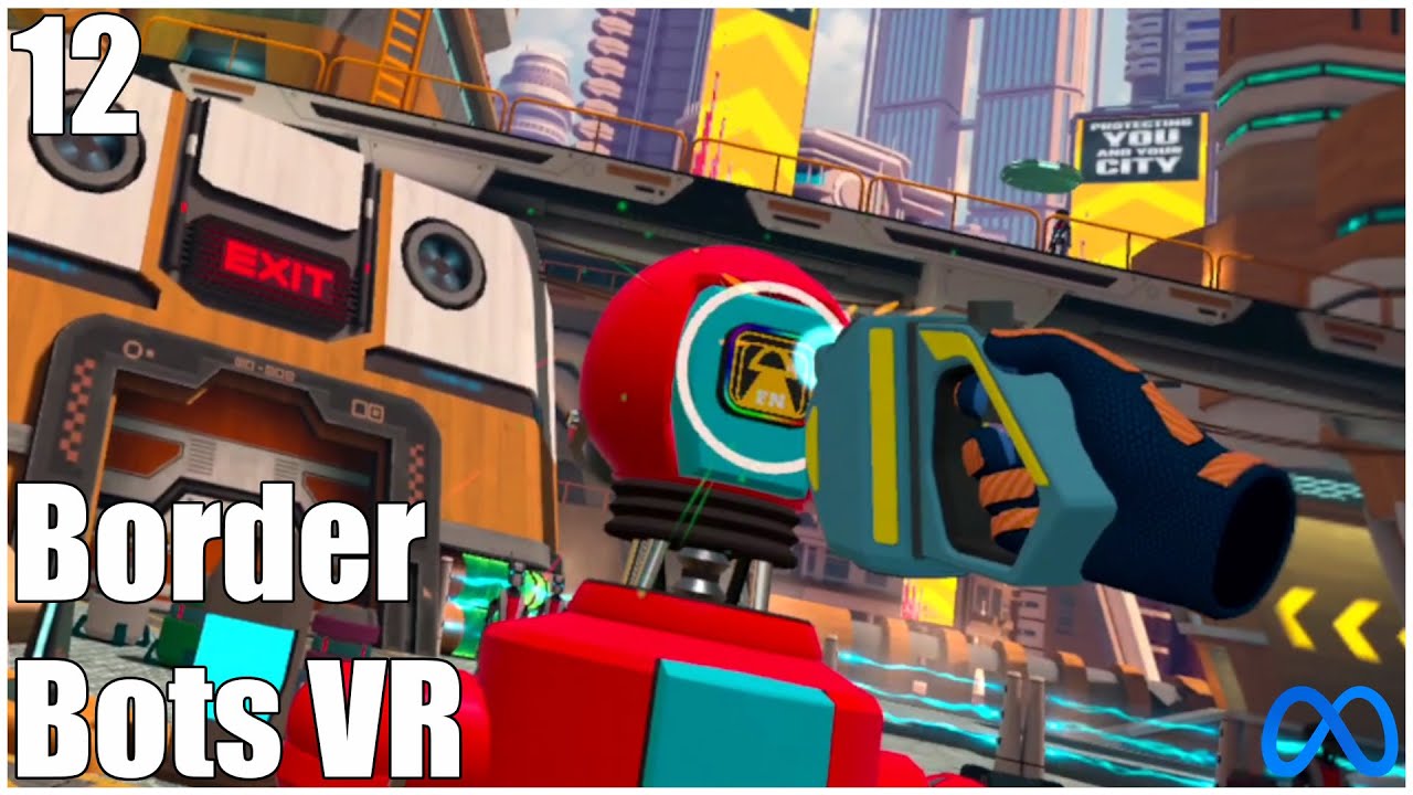 THE BADGE INSPECTOR! Border Bots VR | Part 12 [Meta Quest 3]