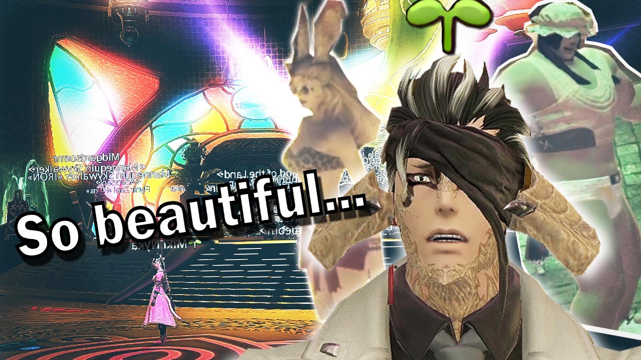 Gambling My Life Savings Away in Final Fantasy XIV....