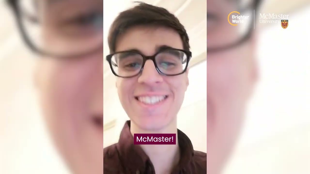 Inside McMaster University 🇨🇦 | Ali Abdullayev’s Study Journey