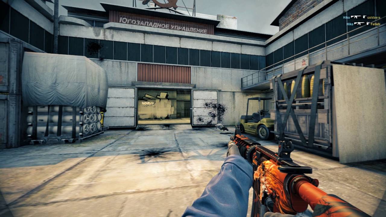 CS:GO - Hiko amazing clutch 1 v 4 vs Luminosity Gaming