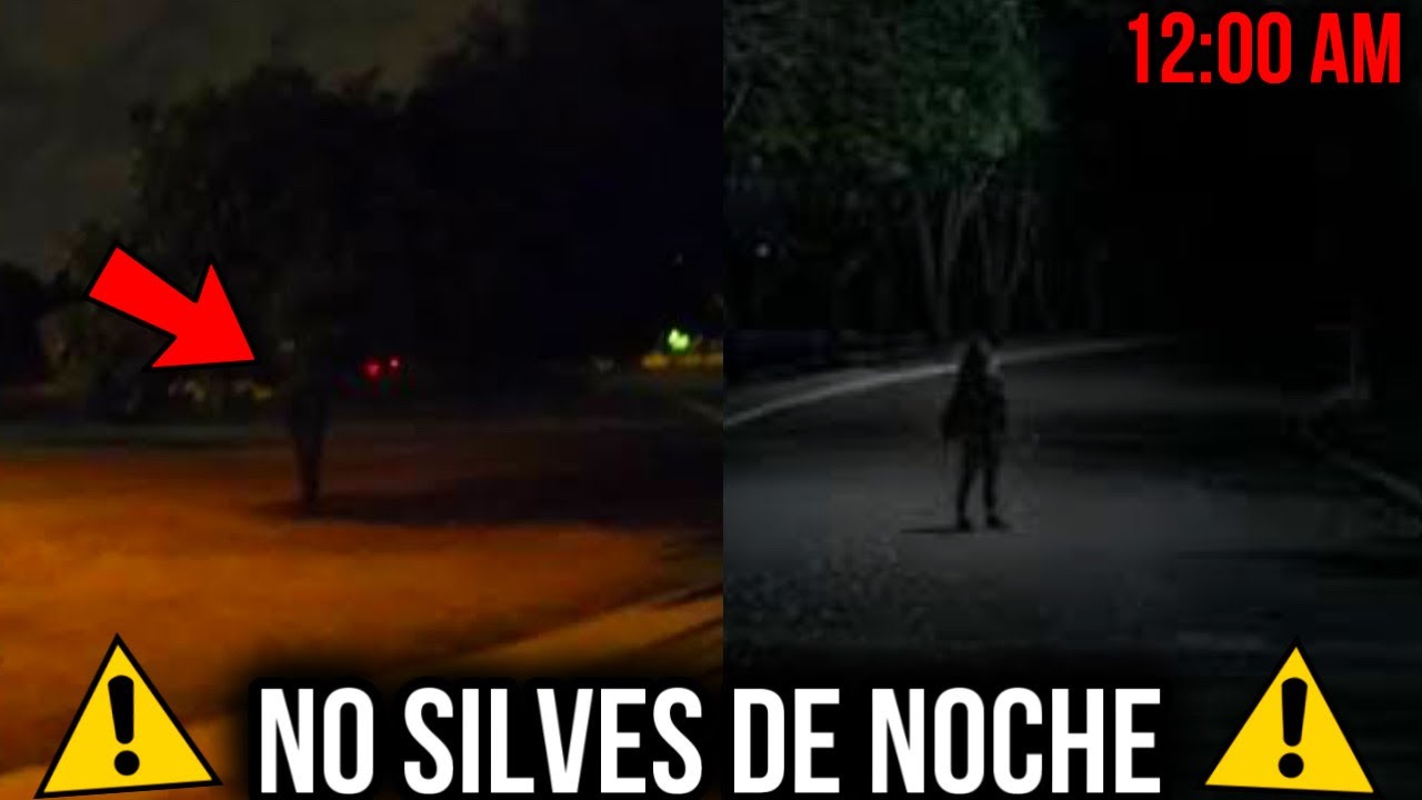 NUNCA SILVES A LAS 12:00 DE LA NOCHE O ESTO PODRIA PASARTE!! 😱 *Alguien en mi casa*
