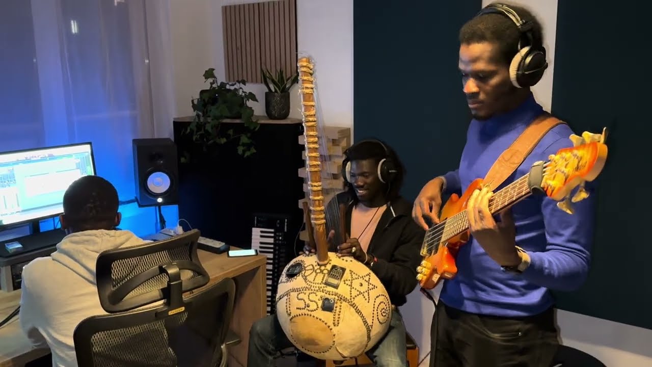 Artistes parmi les plus talentueux avec qui j'ai bossé