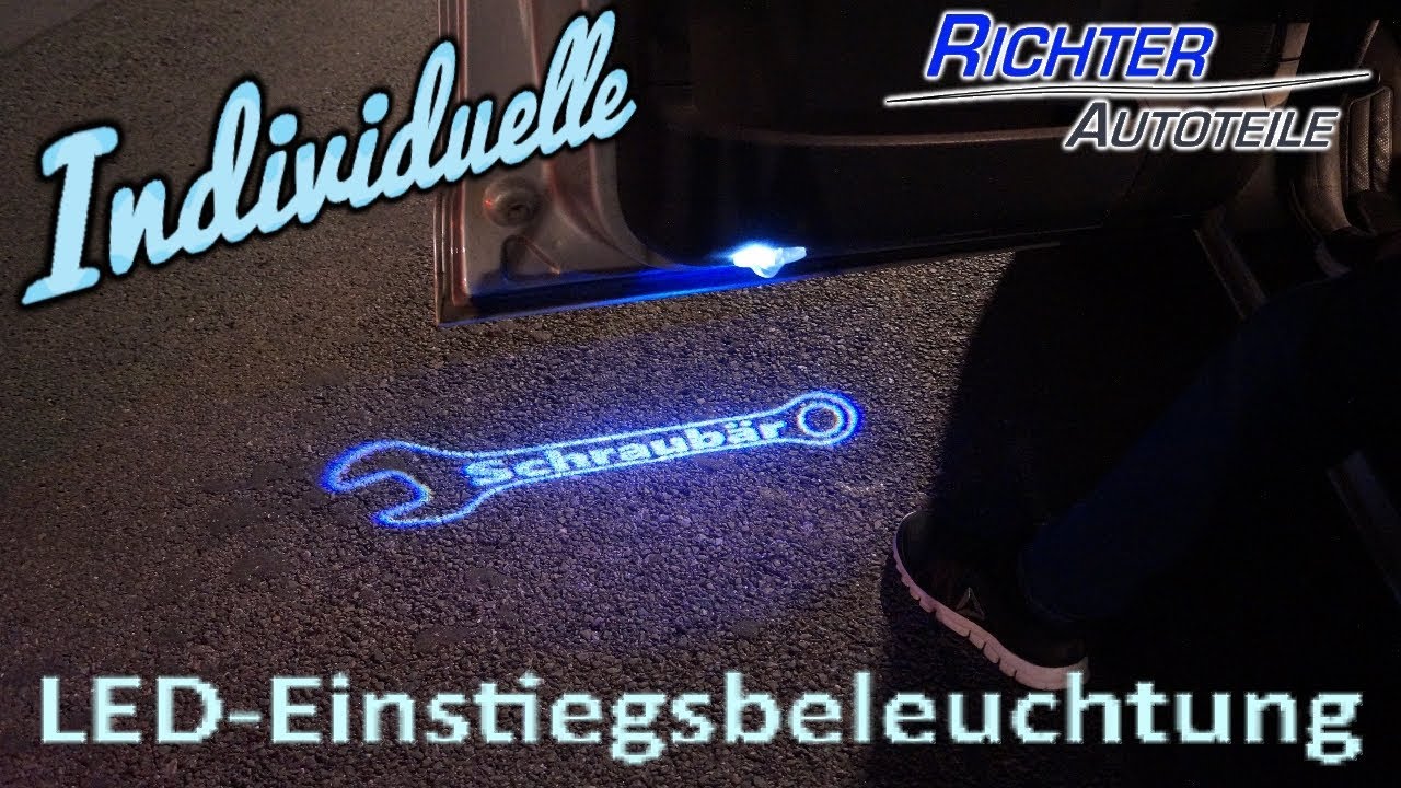 Einstiegsbeleuchtung, Individuelle Türbeleuchtung nachrüsten
