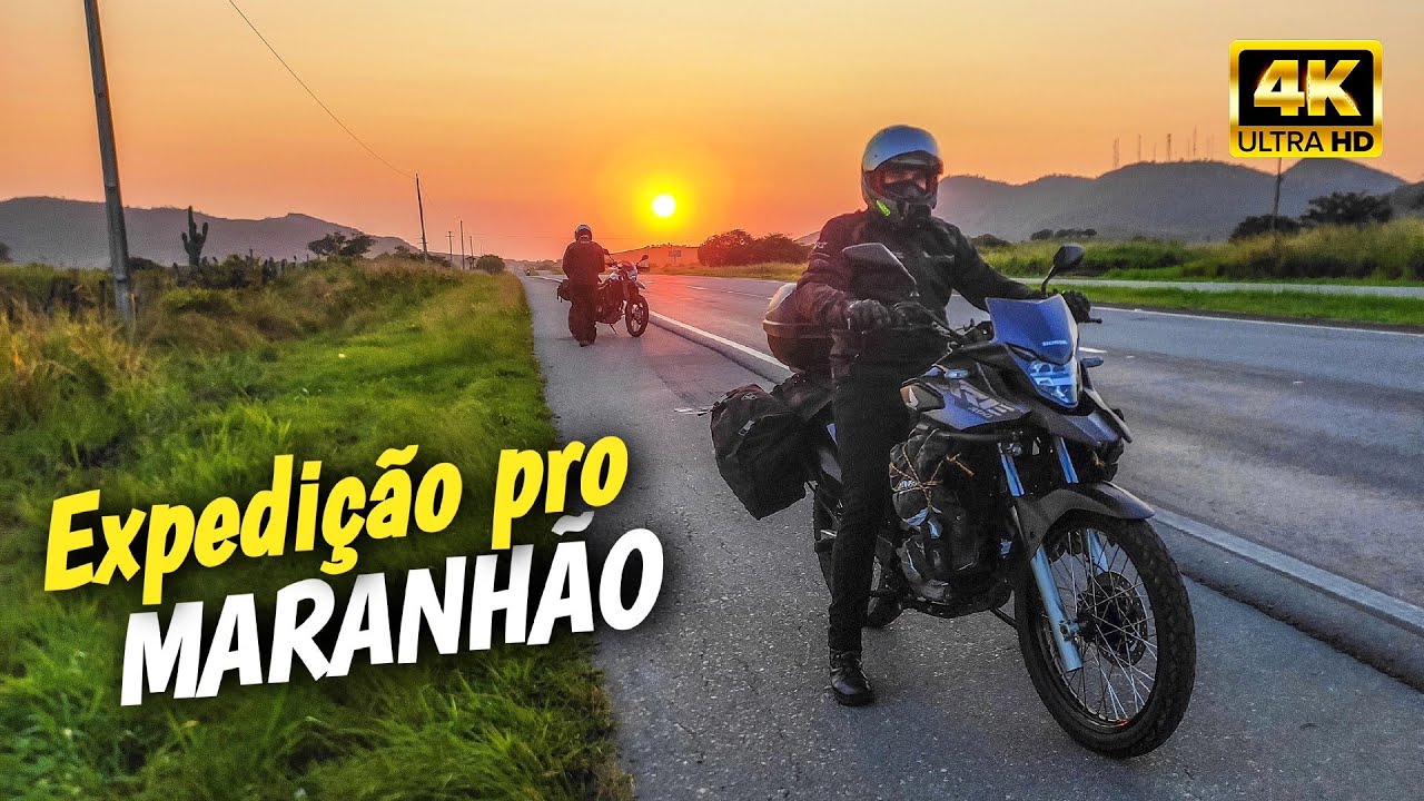 Viagem de Moto Para Carolina Maranhão EP:01