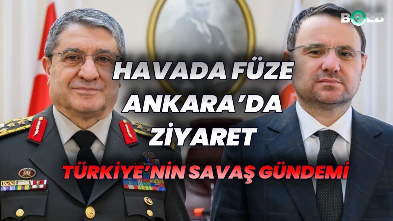 TÜRKİYE'YE FÜZE! O İHTİMAL OLURSA... | SAVAŞ ANALİZ