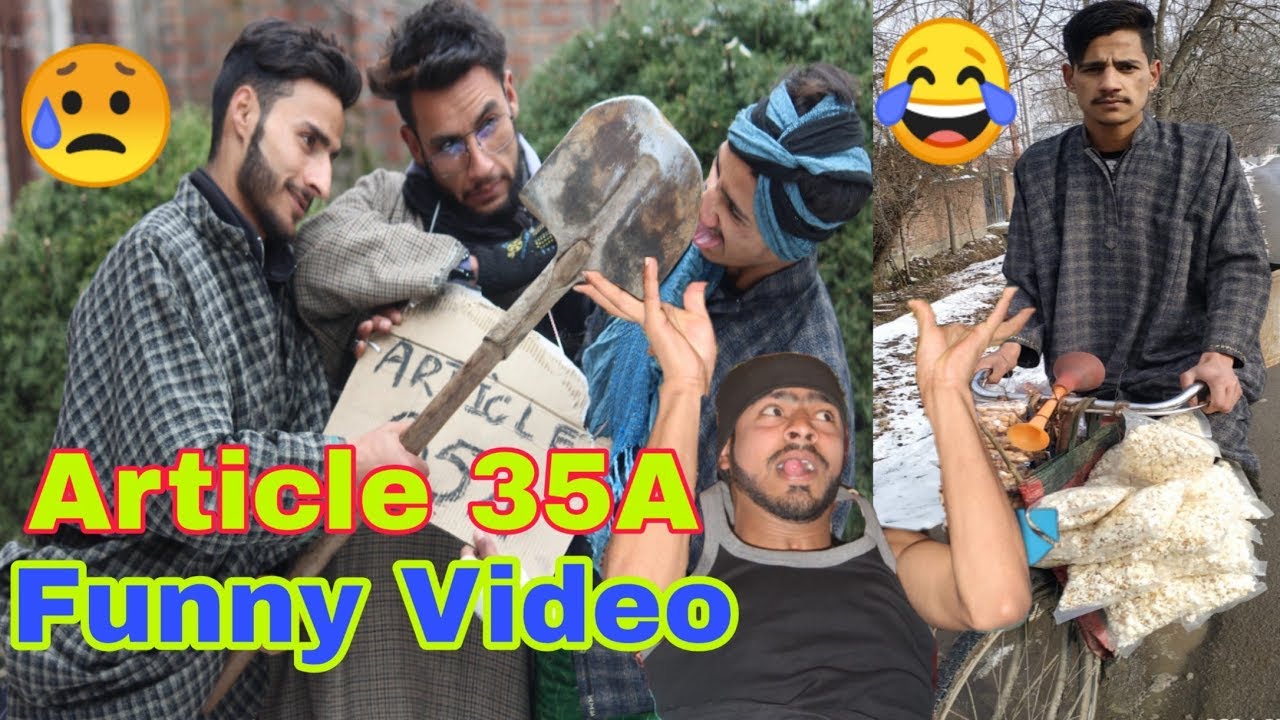 Article 35A Funny Video by | kashmiri rounders