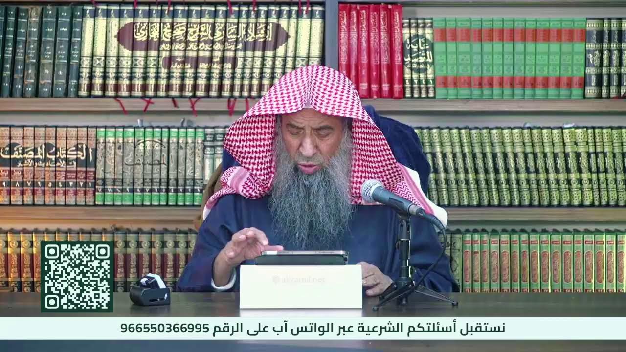 شرح الكافي للإمام ابن قدامة | كتاب الاعتكاف: فصل: ولا يصح من رجل ولا امرأة إلا في المسجد