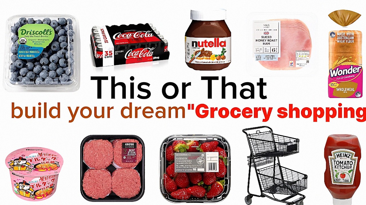 This or That build your dream 