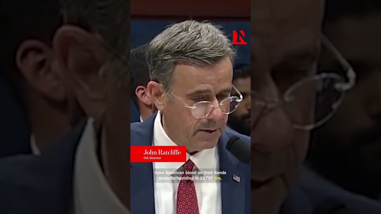 CIA Director Refutes Joe Kent's Claim That Israel Forced US Into Iran War