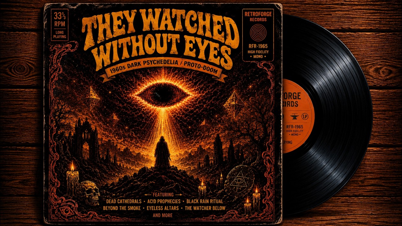They Watched Without Eyes &bull; 1960s Dark Psychedelia / Proto-Doom