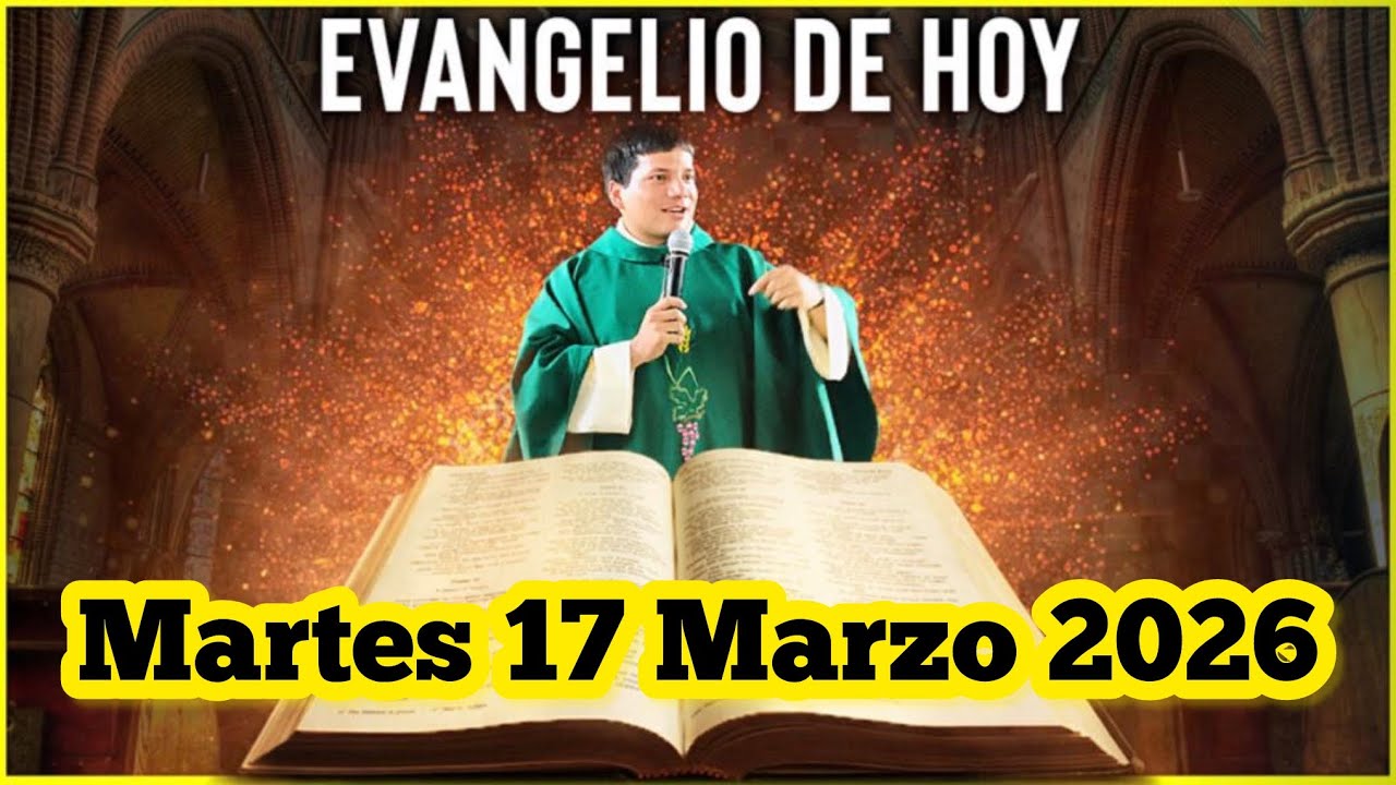 EVANGELIO DE HOY Martes 17 Enero 2026 con el Padre Marcos Galvis