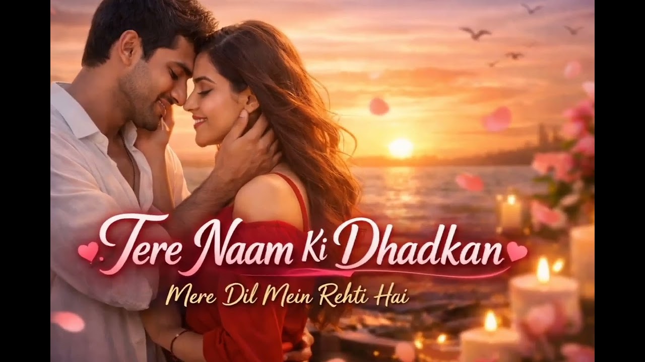 Tere Naam Ki Dhadkan ❤️ | Full Romantic Love Song 2026 | Heart Touching Hindi Love Song