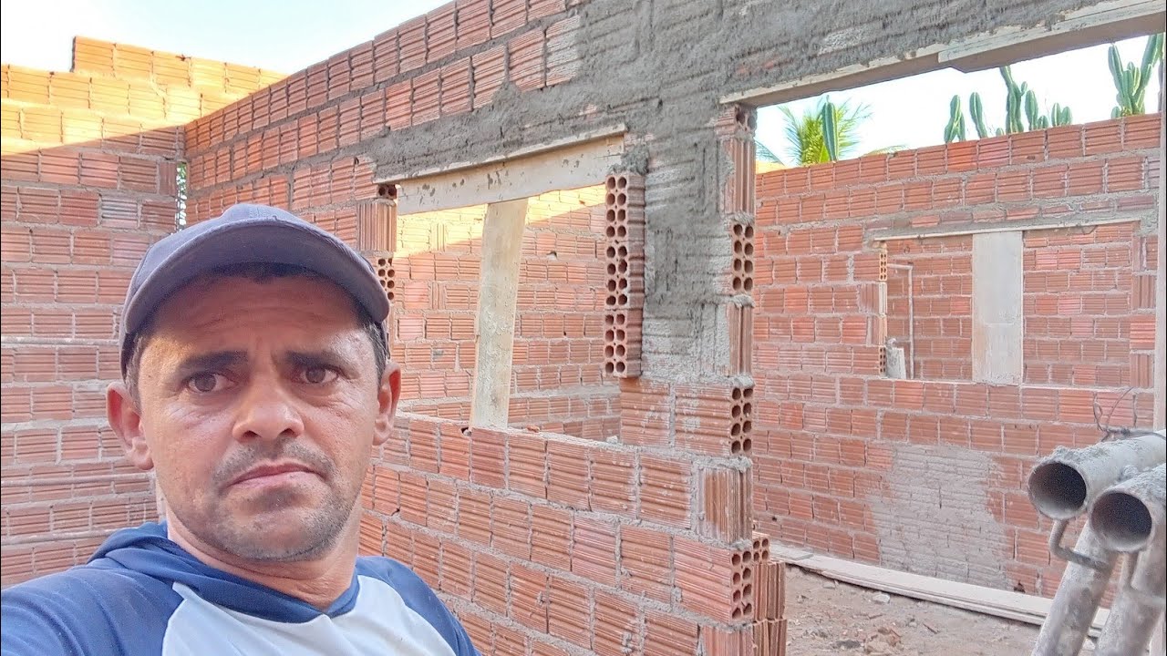 Já temos paredes finalidas ,na lanchonete 🙏🙏