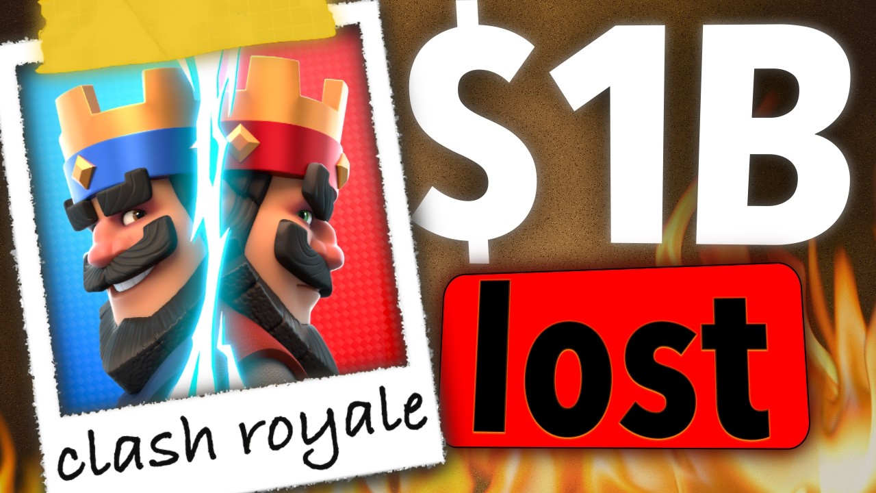 Clash Royale &mdash; позор мобильного гейминга