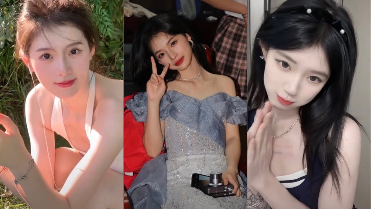 [抖音]Vẻ đẹp của các tủ tỷ trung quốc 3 🌷🌈||Douyin 抖音