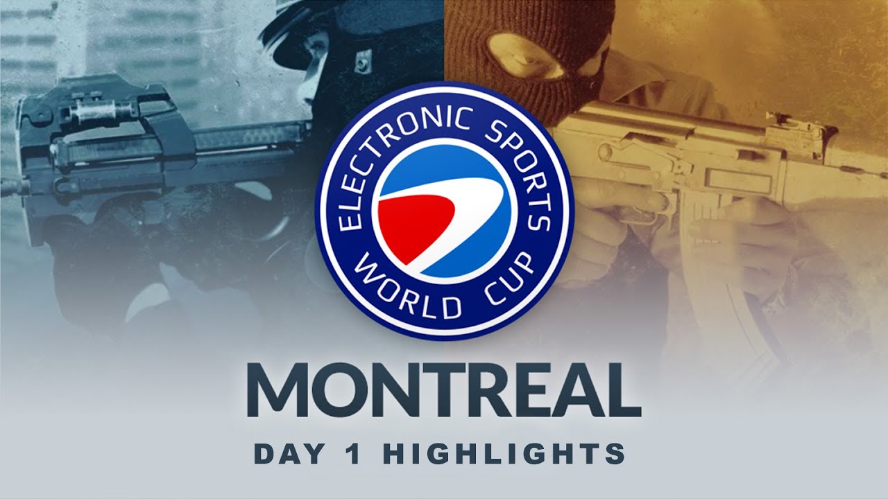 ESWC 2015 MONTREAL - DAY 1 Highlights (FACEIT TV)