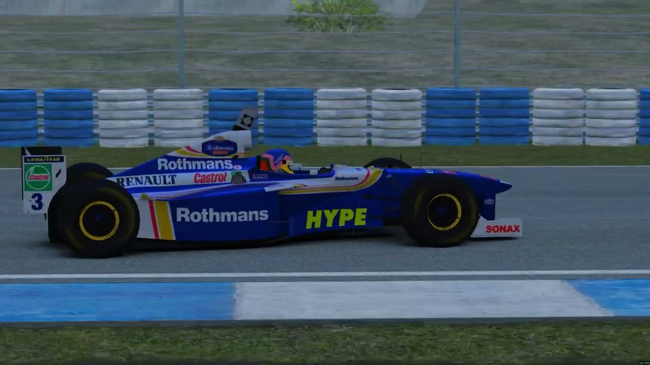 beating jacques villeneuve's 1997 jerez pole lap.