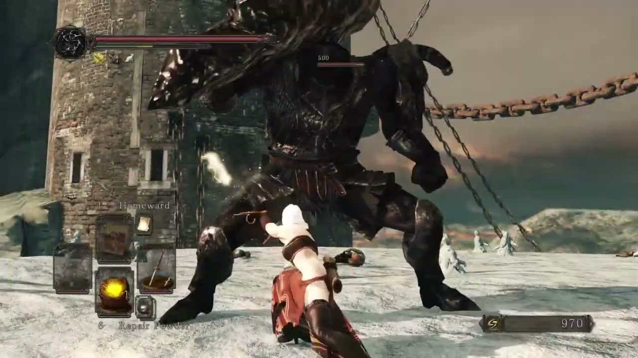 [Dark Souls II] Playing ds2 until stewie's stream #7