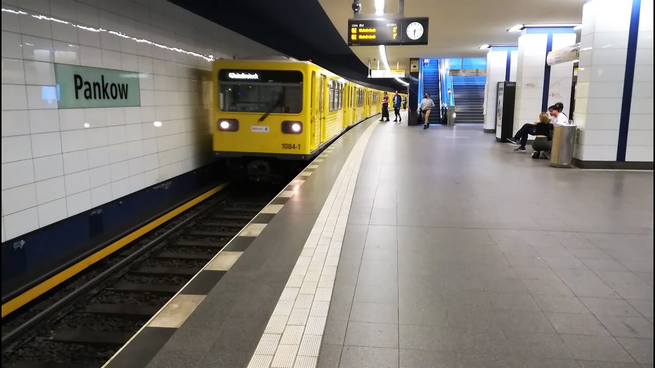 U-Bahn Berlin U2 Pankow - Gleisdreieck (GI)