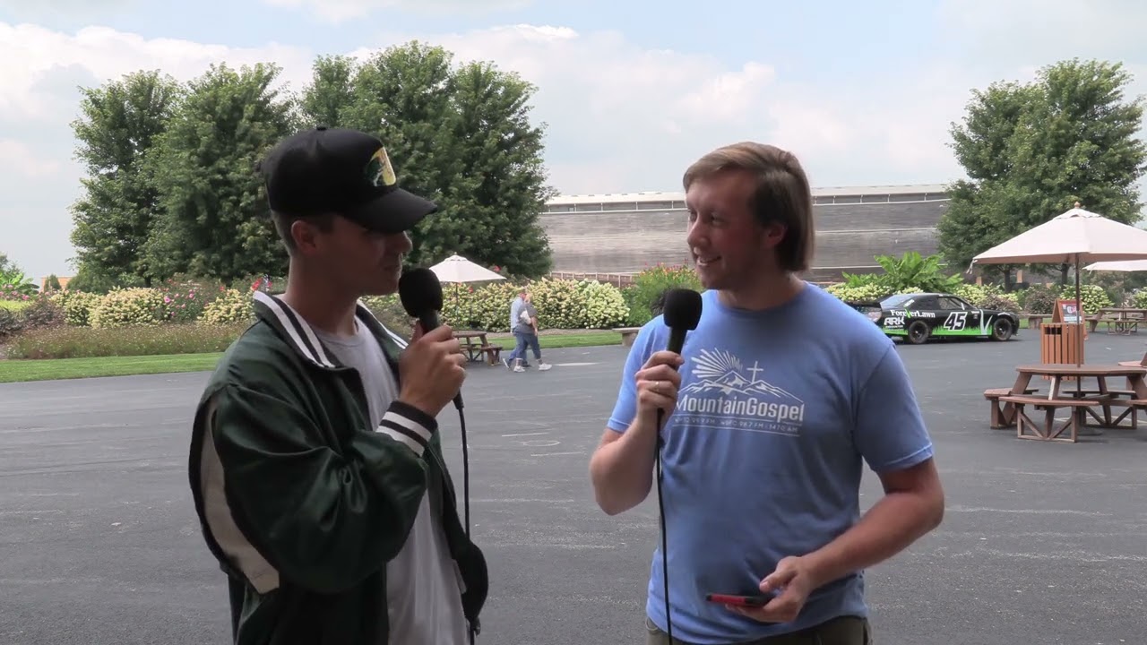 Ark Interviews: Isaac Moore from the Inspirations