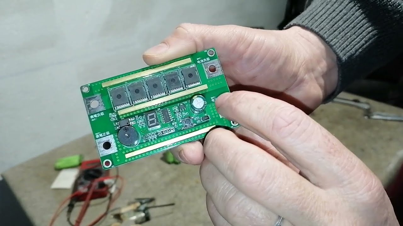 Aparat de sudura în puncte 12v diy Spot Wellington 18650 Luat de pe AliExpress